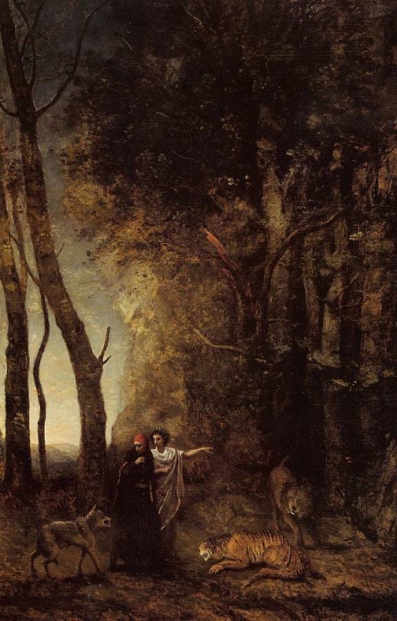 Corot Jean-Baptiste Camille - Dante et Virgile.jpg